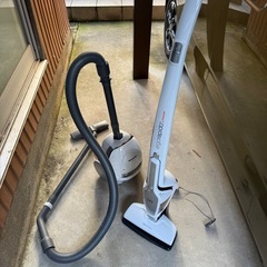 掃除機のジャンク品