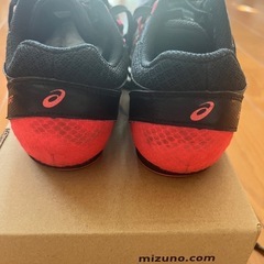 アシックス　スパイク　陸上用　　の画像