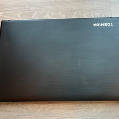 受渡先決定　TOSHIBA製NotePC（OS Windows8）