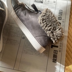 レディース裏ボアショートブーツ(中古)の画像
