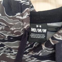 UNDER ARMOUR　Mサイズ　裏起毛の画像