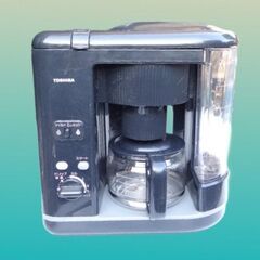 12/14●東芝　ドリップ☕珈琲メーカー（ミル付き）HCD-580M　