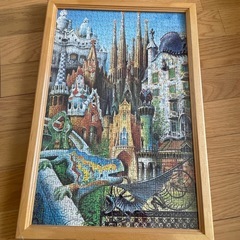 スペインで買ったパズル（完成版）