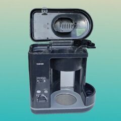 12/14●東芝　ドリップ☕珈琲メーカー（ミル付き）HCD-580M　の画像