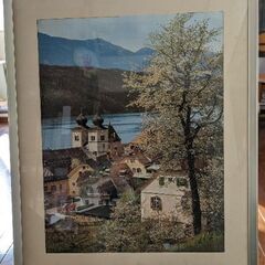 アルミ額縁、41cm x 50cm