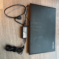 受渡先決定　TOSHIBA製NotePC（OS Windows8）の画像