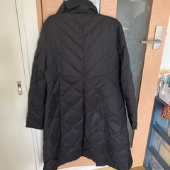 E‘s Selection 黒いウィンターコートの画像