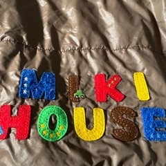 ミキハウス★ジャンパー★100の画像