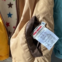 ミキハウス★ジャンパー★100の画像