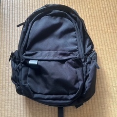 メンズ新品大容量黒リュック！収納いっぱい