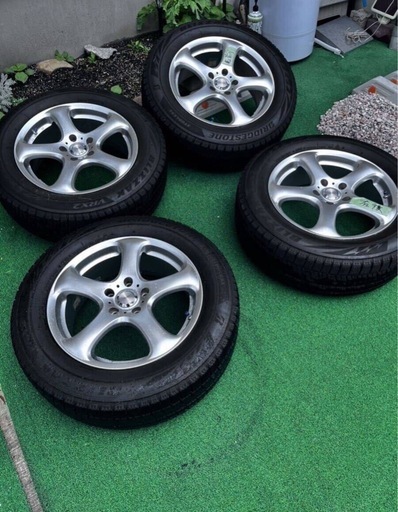 トヨタ　17インチ　 アルファード　ヴェルファイア他　スタッドレスタイヤ 