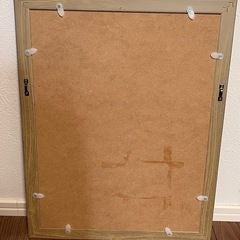 大枠額縁の画像