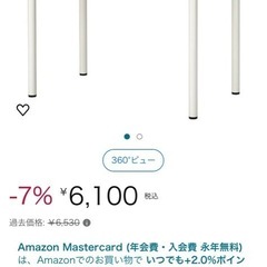 IKEAのテーブル　残り2台　
少し汚れ有り