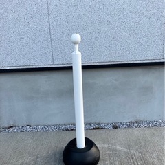 ポール5本の画像