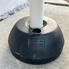 ポール5本の画像