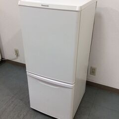 (12/14受渡済)JT9883【Panasonic/パナソニック 2ドア冷蔵庫】美品 2020年製 NR-B14CW-W 家電 キッチン 冷蔵冷凍庫 右開き 138L