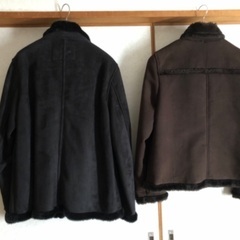 バイクジャケット　ジャケット　両Ｍサイズの画像