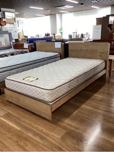 シングルベッド【町田市再生家具】242405