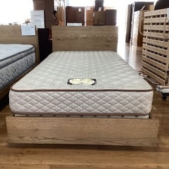 シングルベッド【町田市再生家具】242405