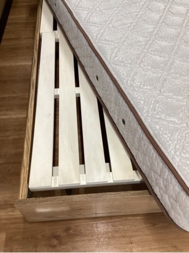 シングルベッド【町田市再生家具】242405