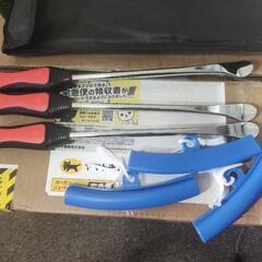 【未使用品】 タイヤレバーセット