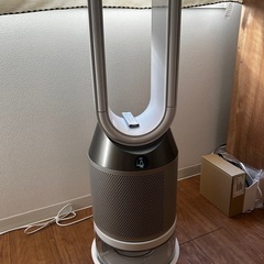 【値下】ダイソン dyson 空気清浄+加湿+冷風 PH04 WGN
