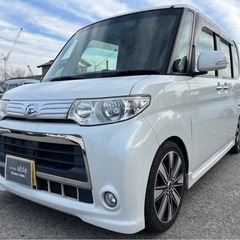 【支払総額19.8万円】h24年式後期型タントカスタムRSターボ...