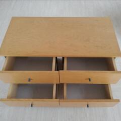 無印良品 クローズチェスト