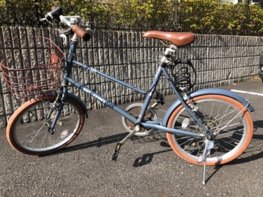 20型ミニベロ外装6段