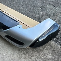 三菱　アウトランダーPHEV  リヤバンパーガーニッシュ　ブラックの画像