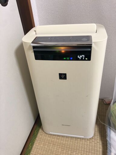 空気清浄機 SHARP KI-GS70-W