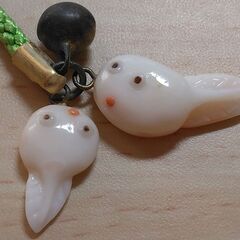 根付け　オタマジャクシの画像