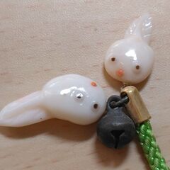根付け　オタマジャクシの画像