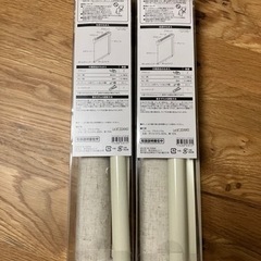 訳あり新品　ニトリ　ロールスクリーン　30cm✖️180cmの画像