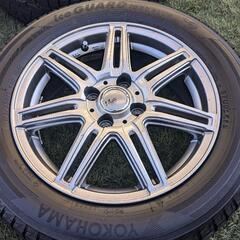 スタッドレスタイヤ　ホイールセットの画像