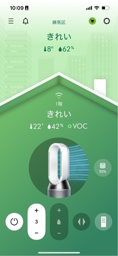 【値下】ダイソン dyson 空気清浄+加湿+冷風 PH04 WGN