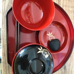 お食い初め食器セットの画像