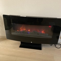 最終値下げ🔥暖炉型ヒーター🔥の画像