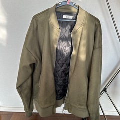 WEGO  ジャンパー　スウェード　M