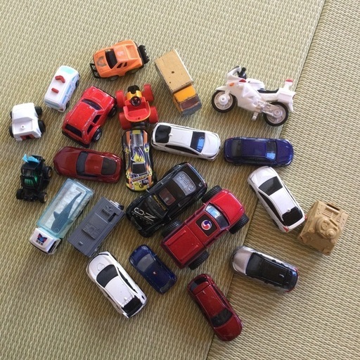 ミニカー　22個　まとめてお譲り