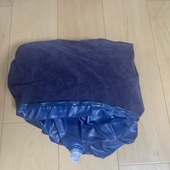 【値下げ】エアーソファーの画像