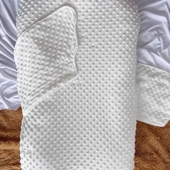 ベビーベッド　ベッドインベッド ベビー蚊帳付きの画像