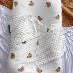 ベビーベッド　ベッドインベッド ベビー蚊帳付きの画像