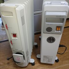 あげます◆オイルヒーター◆２台セット
