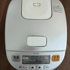 【無料】象印3合炊き炊飯器