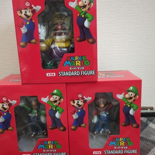 スーパーマリオフィギュアセット新品