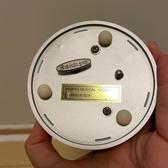 ジブリ好きにたまらない「君をのせて」オルゴール　の画像