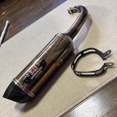 バイク　シグナスX 　マフラー