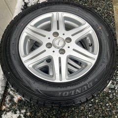 取引中　
175／70R14 コンパクトカーにタイヤホイールセット