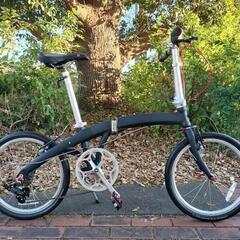 DAHON mu p8 （black＆red カスタム）